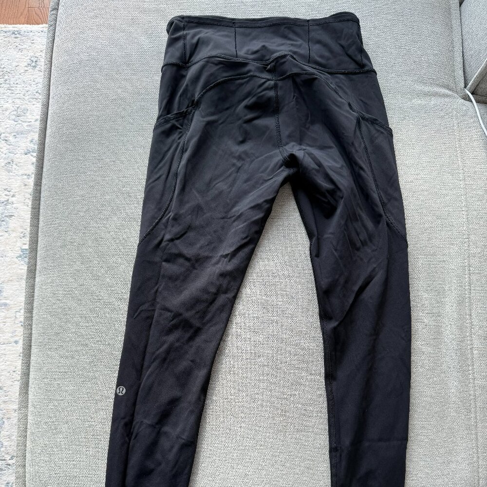 Lululemon Women's Black Leggings